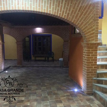 Hotel Casa Grande เตกิซเกียปัน ภายนอก รูปภาพ