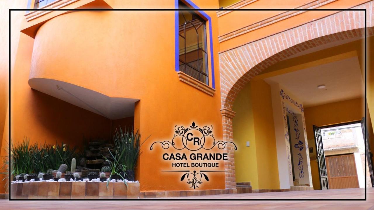 Hotel Casa Grande เตกิซเกียปัน ภายนอก รูปภาพ