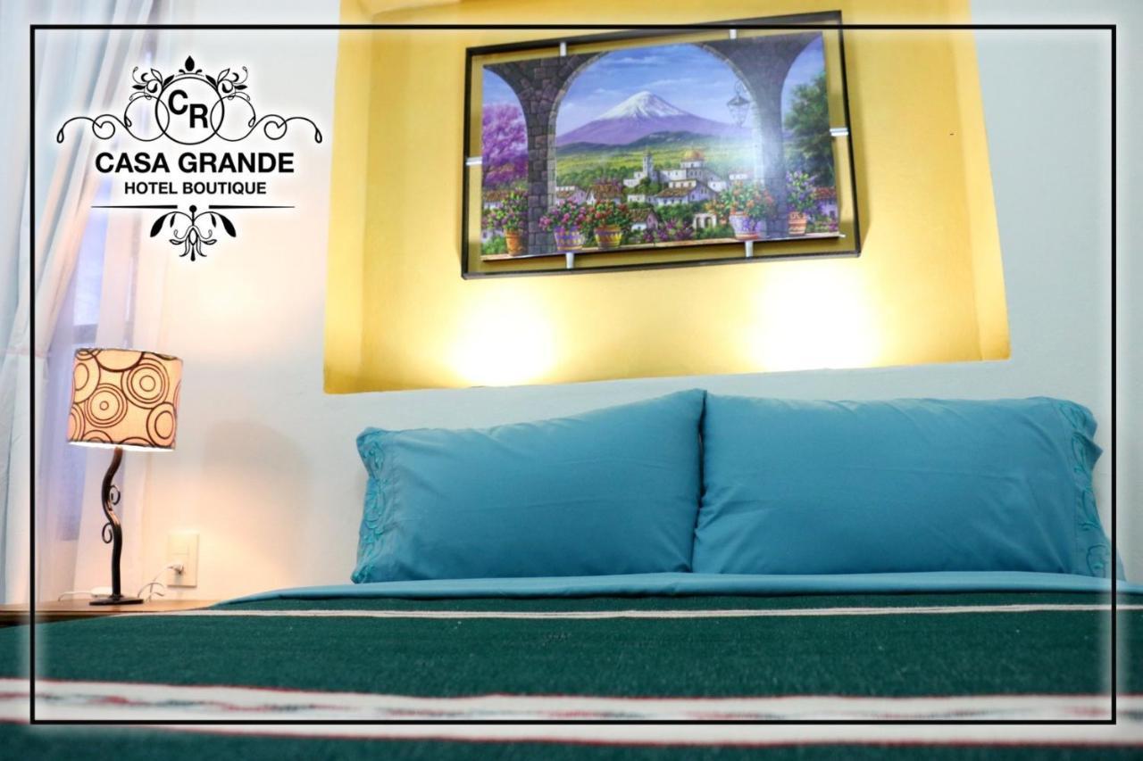 Hotel Casa Grande เตกิซเกียปัน ภายนอก รูปภาพ