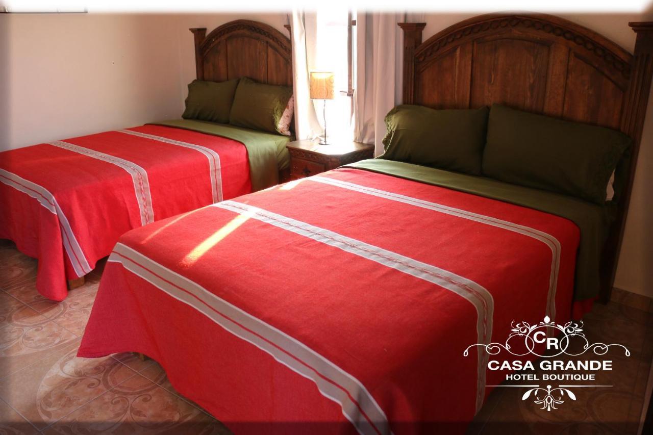 Hotel Casa Grande เตกิซเกียปัน ภายนอก รูปภาพ