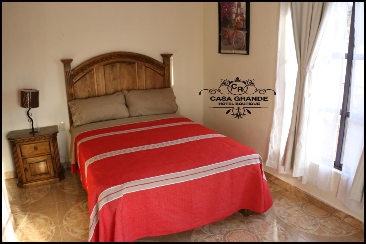 Hotel Casa Grande เตกิซเกียปัน ภายนอก รูปภาพ