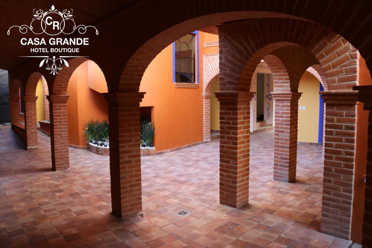 Hotel Casa Grande เตกิซเกียปัน ภายนอก รูปภาพ