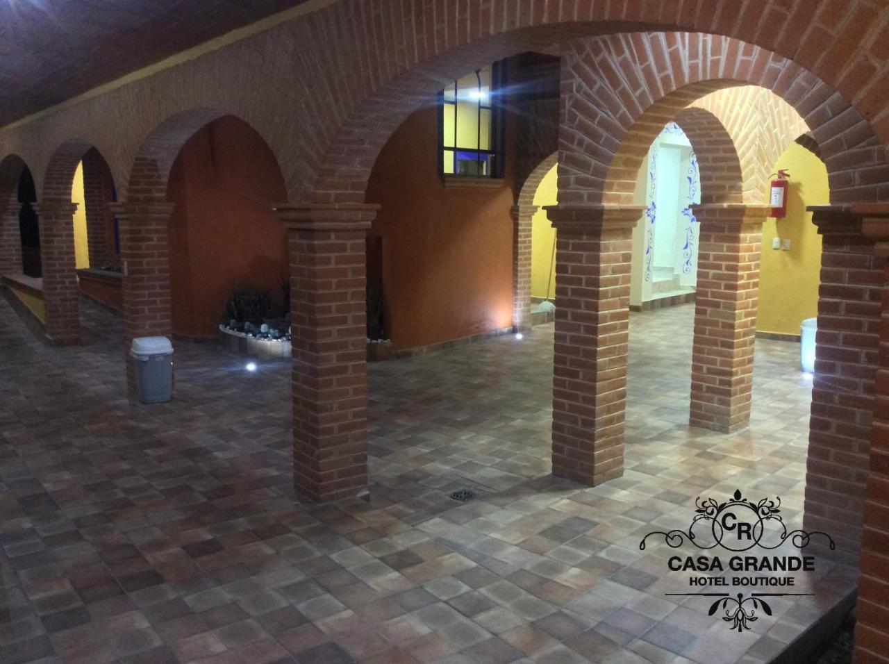 Hotel Casa Grande เตกิซเกียปัน ภายนอก รูปภาพ