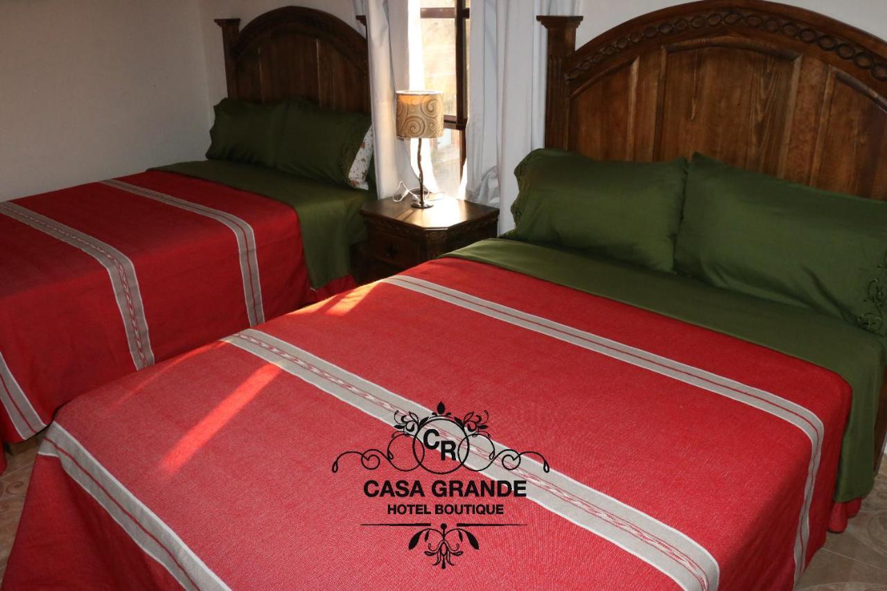 Hotel Casa Grande เตกิซเกียปัน ภายนอก รูปภาพ