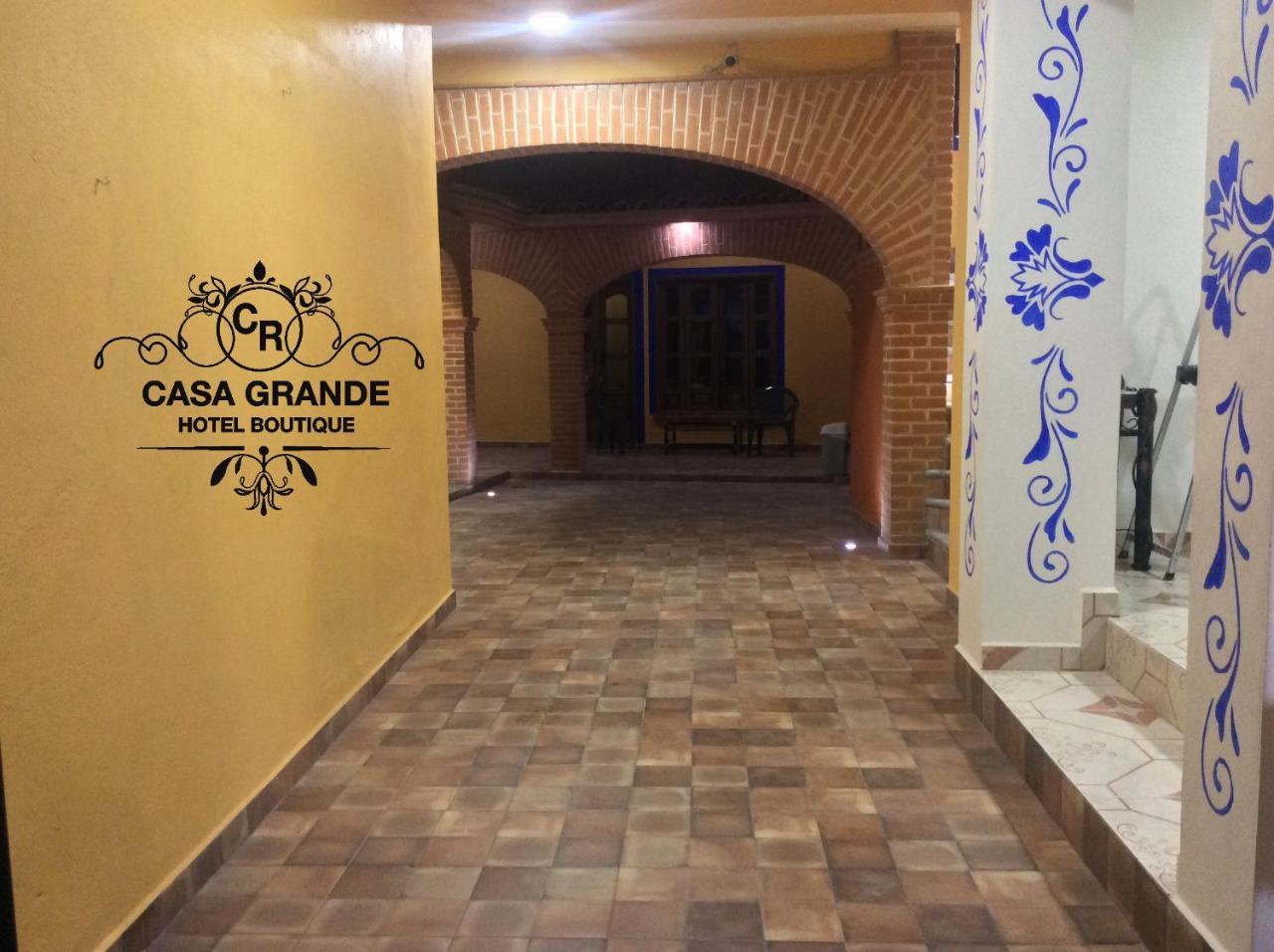 Hotel Casa Grande เตกิซเกียปัน ภายนอก รูปภาพ