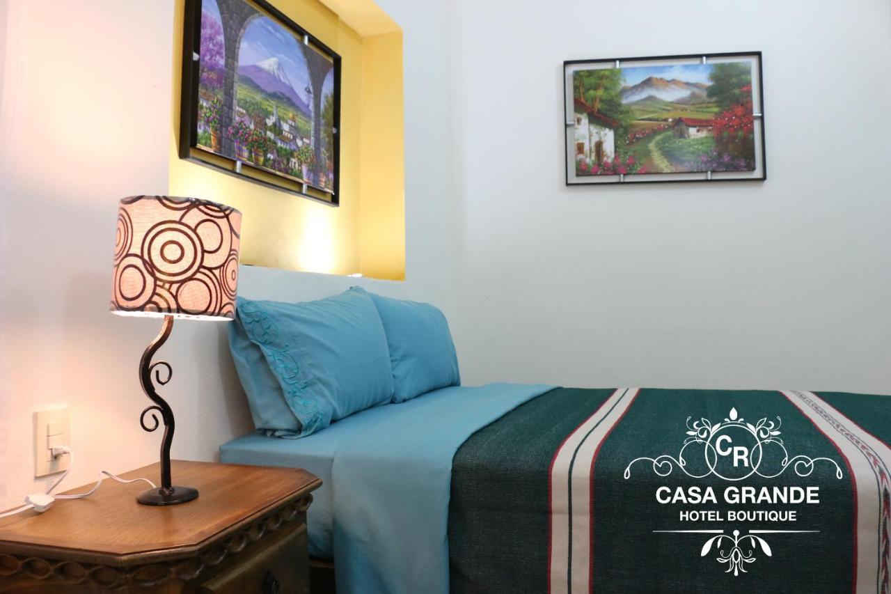 Hotel Casa Grande เตกิซเกียปัน ภายนอก รูปภาพ