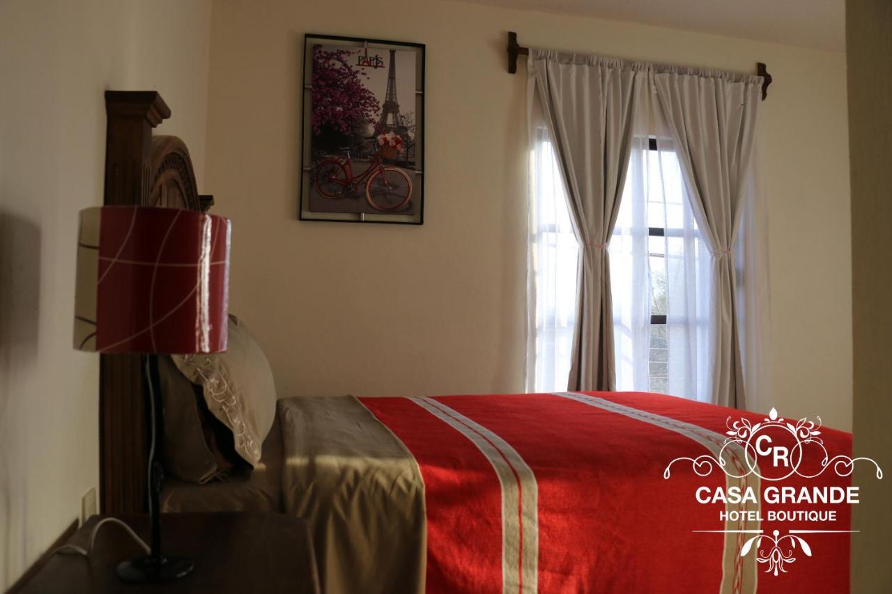 Hotel Casa Grande เตกิซเกียปัน ภายนอก รูปภาพ