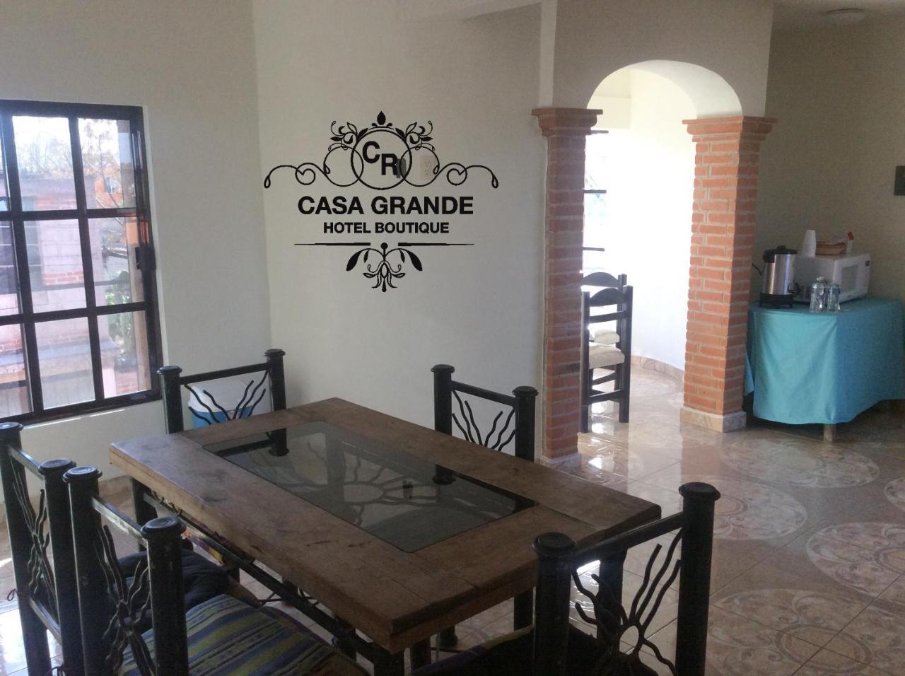 Hotel Casa Grande เตกิซเกียปัน ภายนอก รูปภาพ