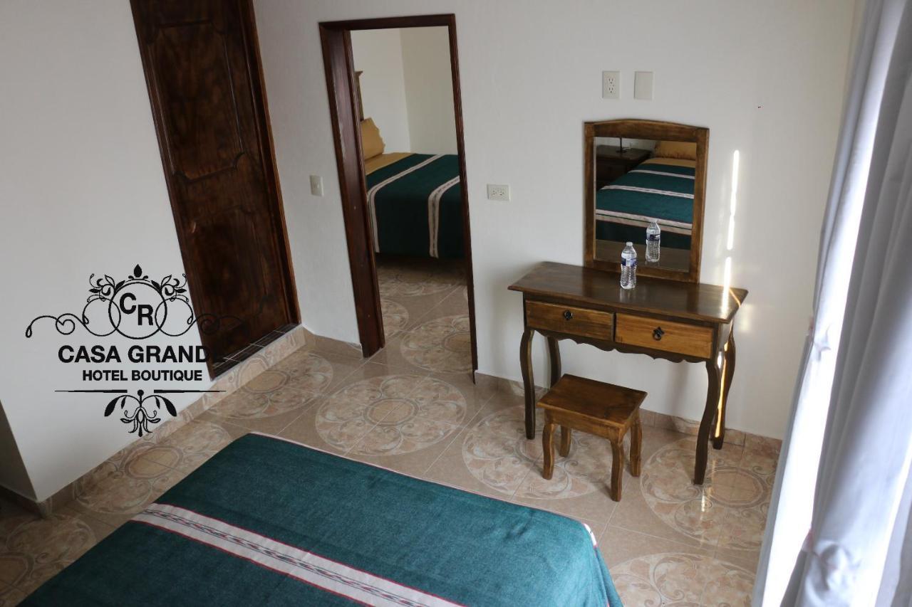 Hotel Casa Grande เตกิซเกียปัน ภายนอก รูปภาพ